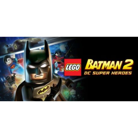 LEGO Batman 2 - Platforma Steam cd-key