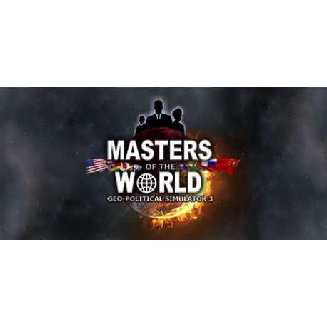 MASTERS OF THE WORLD - Geopolitical Simulator 3 - Platforma Steam cd-key
