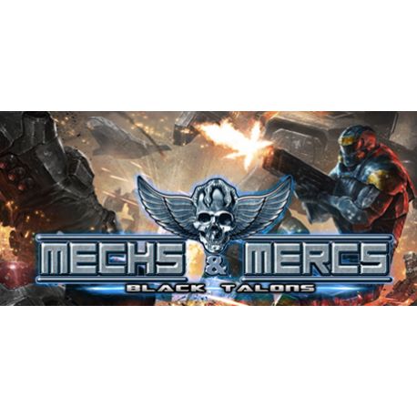 Mechs & Mercs: Black Talons - Platforma Steam cd-key