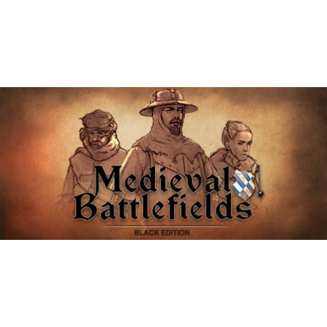 Medieval Battlefields - Black Edition - Platforma Steam cd-key