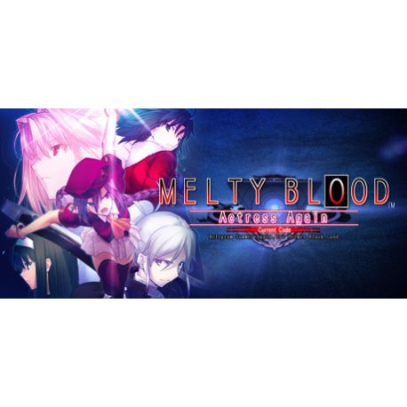 Melty Blood Actress Again Current Code - Platforma Steam cd-key