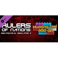Modding Tool add-on for Rulers of Nations DLC - Platforma Steam cd-key