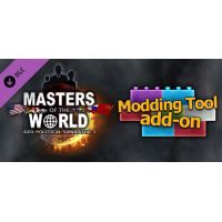 Modding Tool Addon - Masters of the World DLC - Platforma Steam cd-key