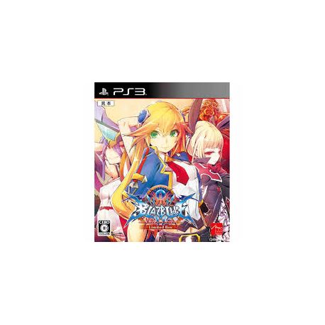 Blazblue Centralfiction