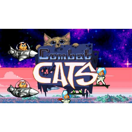 Combat Cats - Platformy Steam cd-key