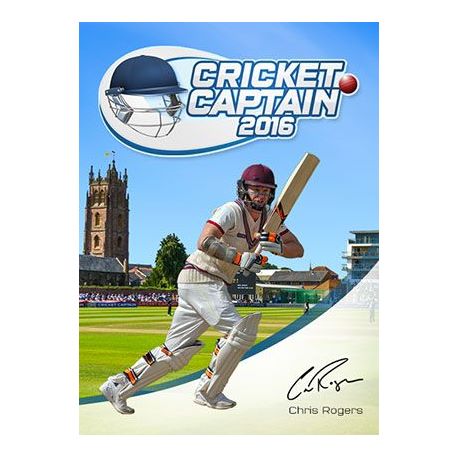 Cricket Captain 2016