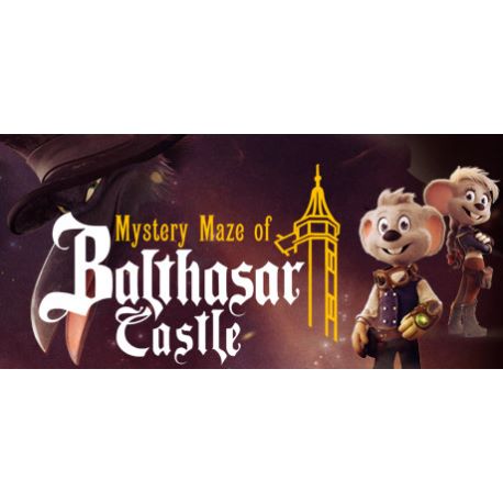 Mystery Maze Of Balthasar Castle - Platforma Steam cd-key
