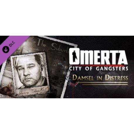 Omerta - City of Gangsters: Damsel in Distress DLC - Platforma Steam cd-key