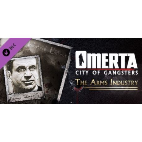 Omerta - City of Gangsters: The Arms Industry DLC - Platforma Steam cd-key