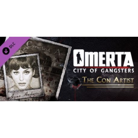 Omerta - City of Gangsters: The Con Artist DLC - Platforma Steam cd-key