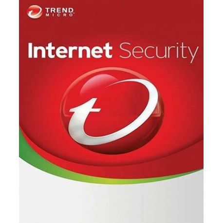 Trend Micro Internet Security 2017/2018 2 Year 1 Devices