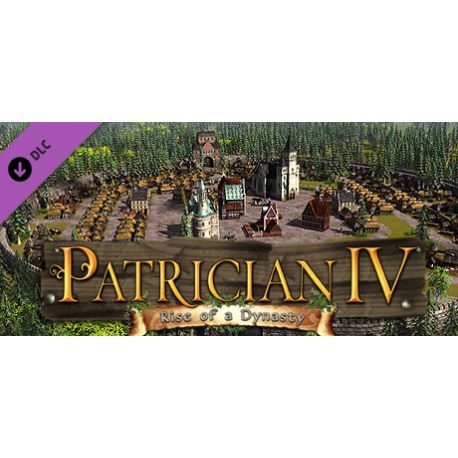 Patrician IV: Rise of a Dynasty DLC - Platforma Steam cd-key