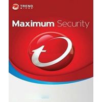 Trend Micro Maximum Security 2016 1 Year 5 Pc