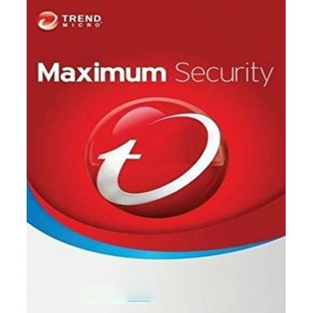 Trend Micro Maximum Security 2017/2018 1 Year 3 Devices