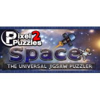 Pixel Puzzles 2: Space - Platforma Steam cd-key