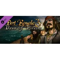 Port Royale 3: Dawn of Pirates DLC - Platforma Steam cd-key