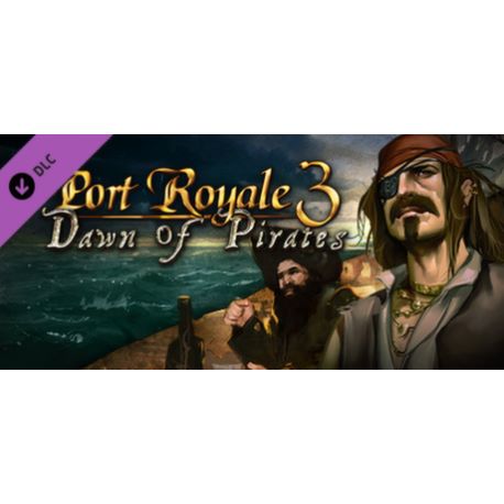 Port Royale 3: Dawn of Pirates DLC - Platforma Steam cd-key