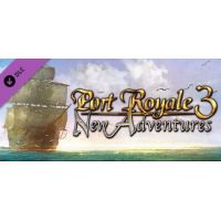Port Royale 3: New Adventures DLC - Platforma Steam cd-key