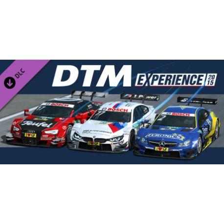 RaceRoom - DTM Experience 2015 - Platforma Steam cd-key
