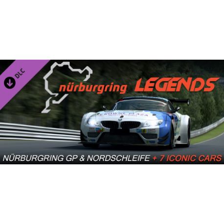 RaceRoom - Nürburgring Legends - Platforma Steam cd-key