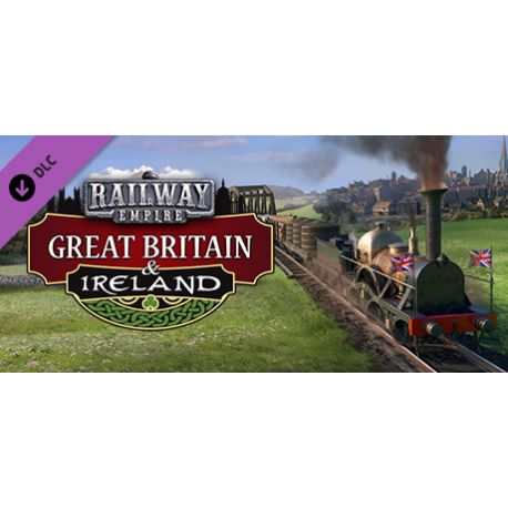 Railway Empire: Great Britain & Ireland - Platforma Steam cd-key