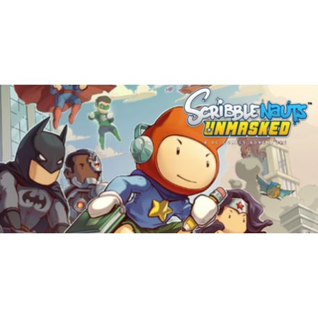 Scribblenauts Unmasked: A DC Comics Adventure - Platforma Steam cd-key