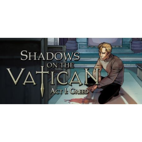 Shadows on the Vatican Act I: Greed - Platforma Steam cd-key