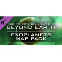 Sid Meier's Civilization® Beyond Earth™ Exoplanets Map Pack - Platforma Steam cd-key (MAC) DLC