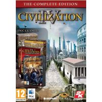 Sid Meier’s Civilization® IV: The Complete Edition (MAC) - Platforma Steam cd-key