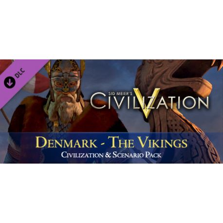 Sid Meier’s Civilization® V: Civilization and Scenario Pack - Denmark (MAC) DLC - Platforma Steam cd-key
