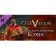 Sid Meier’s Civilization® V: Civilization and Scenario Pack – Korea (MAC) DLC - Platforma Steam cd-key