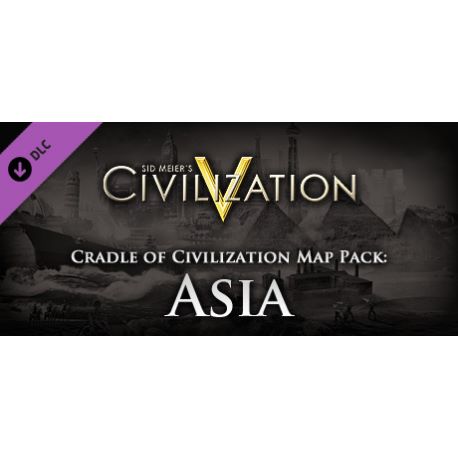 Sid Meier’s Civilization® V: Cradle of Civilization – Asia (MAC) DLC - Platforma Steam cd-key