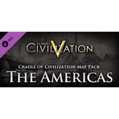 Sid Meier’s Civilization® V: Cradle of Civilization – The Americas (MAC) DLC - Platforma Steam cd-key