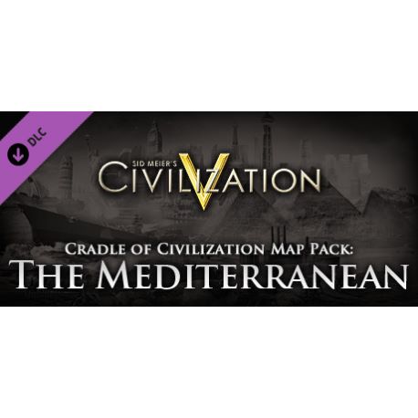 Sid Meier’s Civilization® V: Cradle of Civilization – The Mediterranean (MAC) DLC - Platforma Steam cd-key