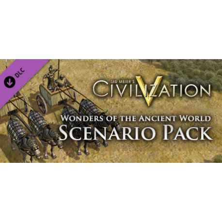 Sid Meier’s Civilization® V: Scenario Pack – Wonders of the Ancient World (MAC) DLC - Platforma Steam cd-key
