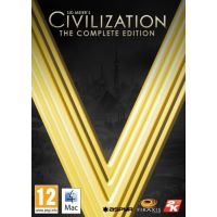 Sid Meier’s Civilization® V: The Complete Edition (MAC) - Platforma Steam cd-key
