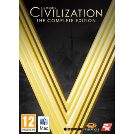 Sid Meier’s Civilization® V: The Complete Edition (MAC) - Platforma Steam cd-key