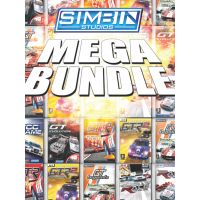 SimBin Megabundle - Platforma Steam cd-key