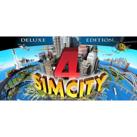 SimCity™ 4 Deluxe (MAC) - Platforma Steam cd-key