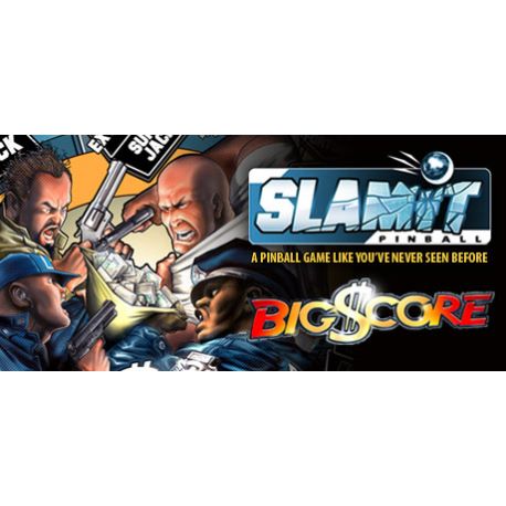 SlamIt Pinball: Big Score