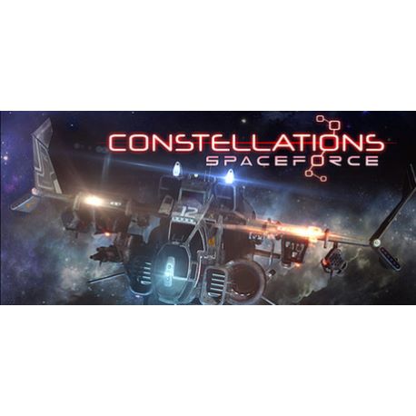 Spaceforce Constellations - Platforma Steam cd-key