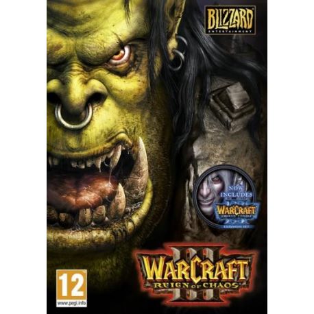 Warcraft 3 (Gold Edition inc. The Frozen Throne)