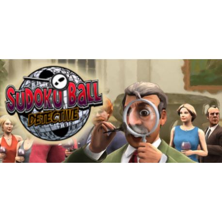Sudokuball Detective - Platforma Steam cd-key