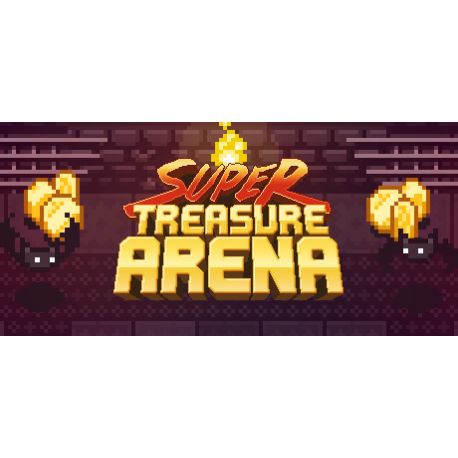 Super Treasure Arena - Early Access - Platforma Steam cd-key