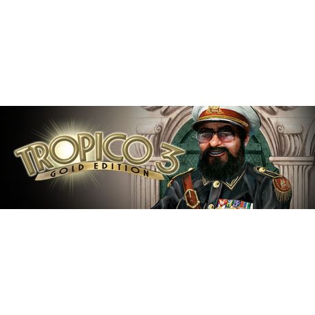 Tropico 3: Gold Edition - Platforma Steam cd-key