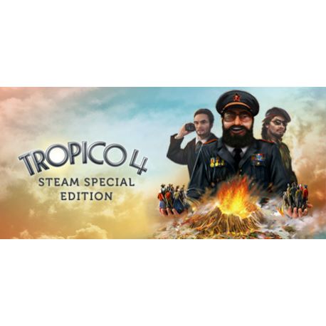 Tropico 4 - Platforma Steam cd-key