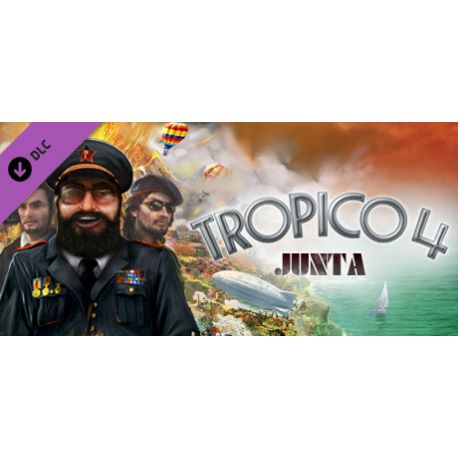 Tropico 4: Junta Military DLC - Platforma Steam cd-key