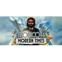 Tropico 4: Modern Times DLC - Platforma Steam cd-key