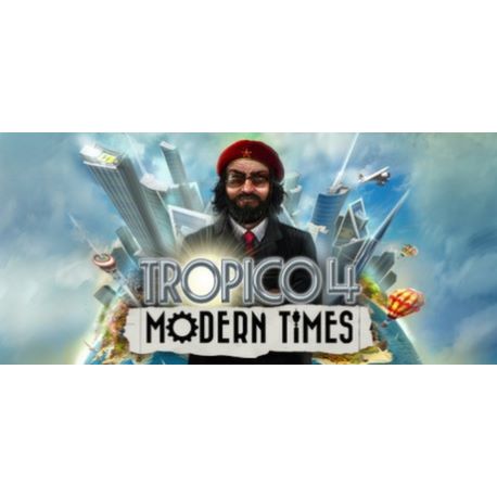 Tropico 4: Modern Times DLC - Platforma Steam cd-key