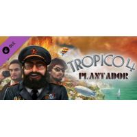 Tropico 4: Plantador DLC - Platforma Steam cd-key